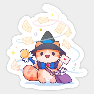 Postal Mage Sticker